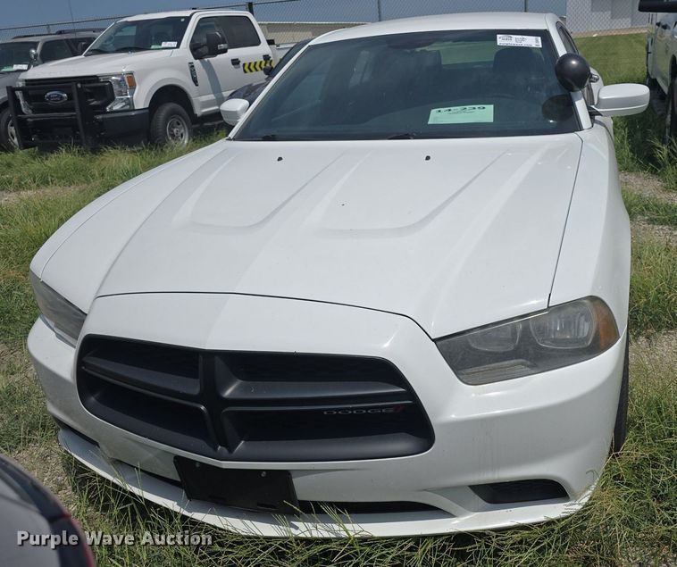 image for item DQ4516 2014 Dodge  Charger Police 
