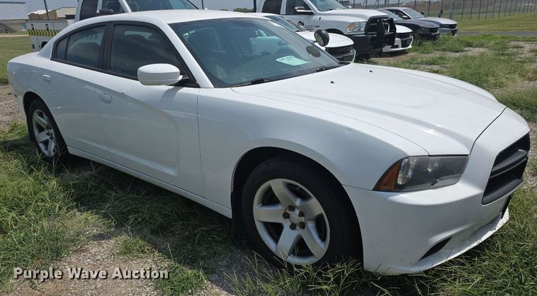 image for item DQ4516 2014 Dodge  Charger Police 