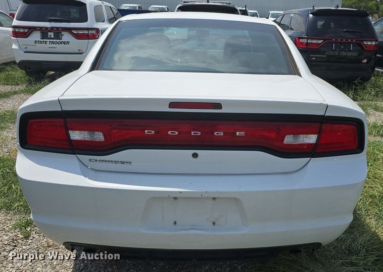image for item DQ4516 2014 Dodge  Charger Police 