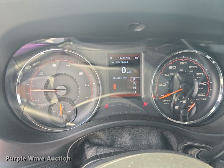 image for item DQ4516 2014 Dodge  Charger Police 