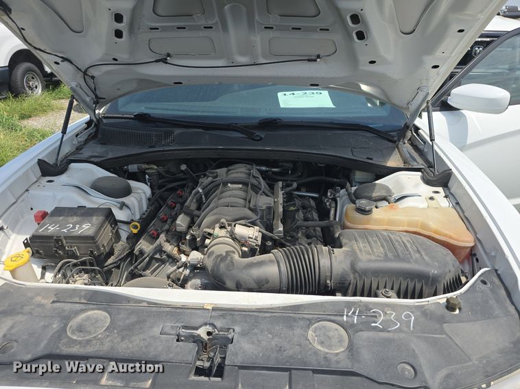 image for item DQ4516 2014 Dodge  Charger Police 