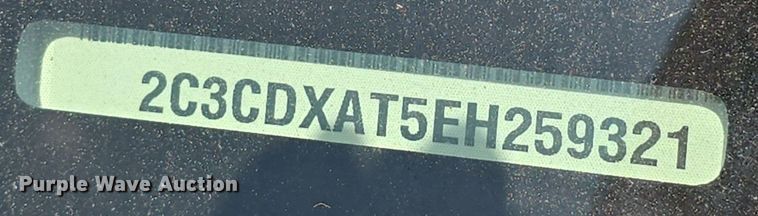 image for item DQ4516 2014 Dodge  Charger Police 