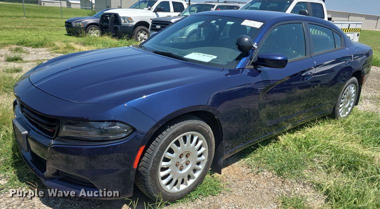 image for item DQ4518 2015 Dodge  Charger Police 