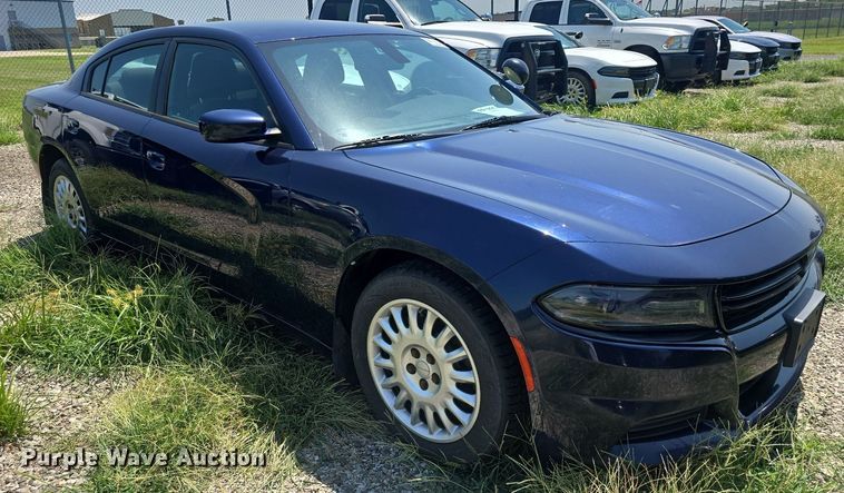 image for item DQ4518 2015 Dodge  Charger Police 