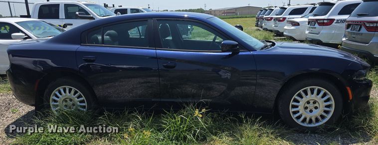 image for item DQ4518 2015 Dodge  Charger Police 