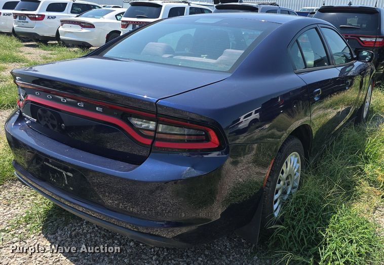 image for item DQ4518 2015 Dodge  Charger Police 