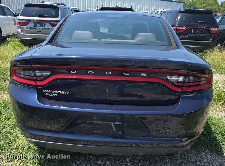 image for item DQ4518 2015 Dodge  Charger Police 