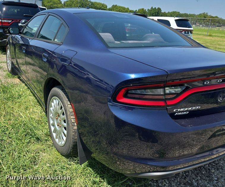 image for item DQ4518 2015 Dodge  Charger Police 