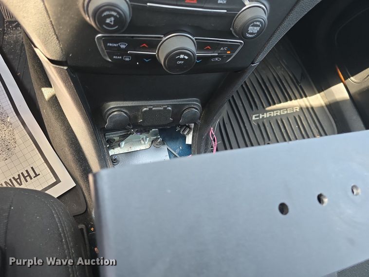 image for item DQ4518 2015 Dodge  Charger Police 