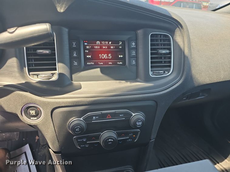 image for item DQ4518 2015 Dodge  Charger Police 