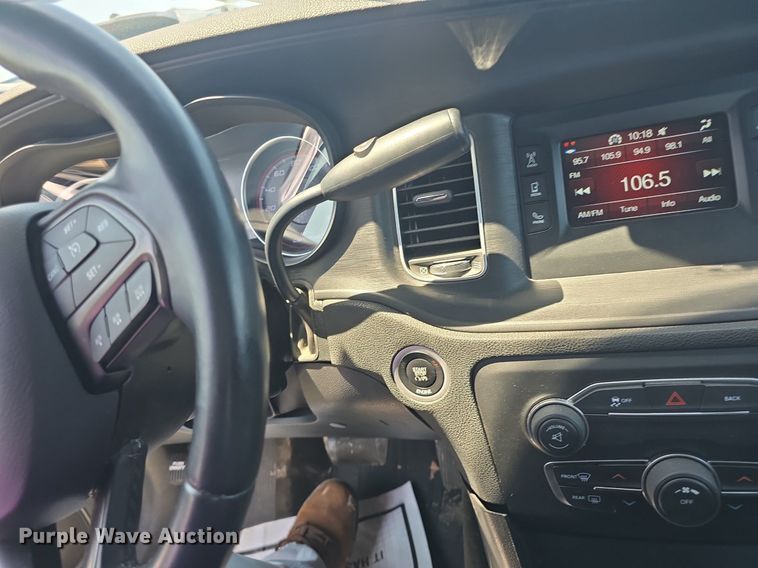 image for item DQ4518 2015 Dodge  Charger Police 