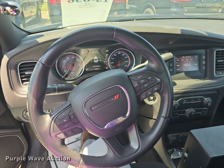 image for item DQ4518 2015 Dodge  Charger Police 