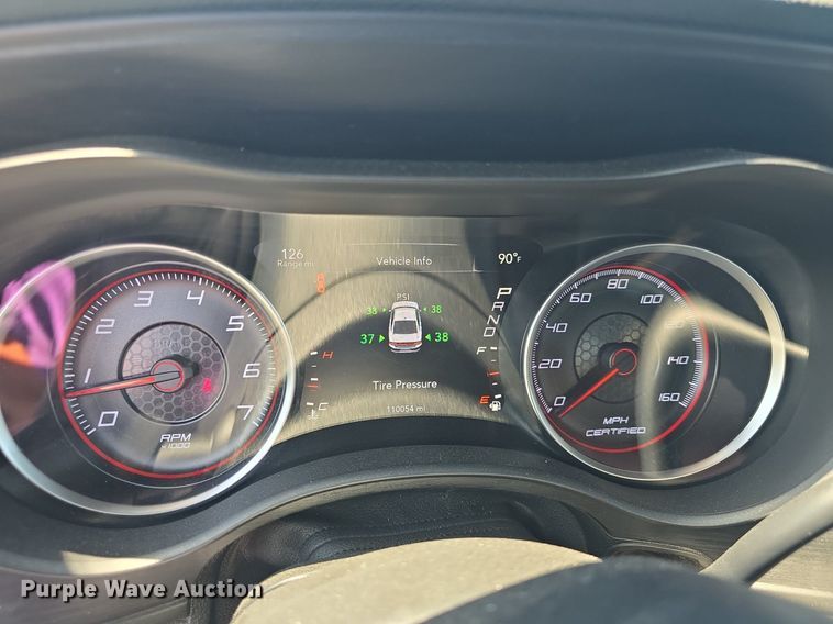 image for item DQ4518 2015 Dodge  Charger Police 