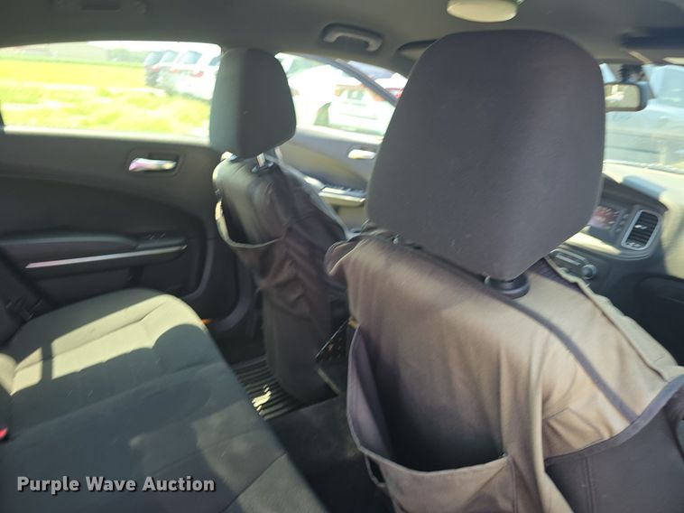 image for item DQ4518 2015 Dodge  Charger Police 