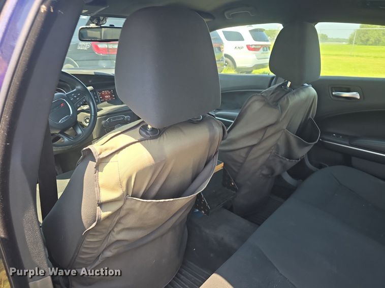 image for item DQ4518 2015 Dodge  Charger Police 