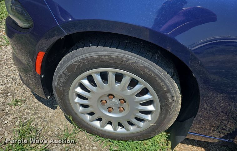 image for item DQ4518 2015 Dodge  Charger Police 