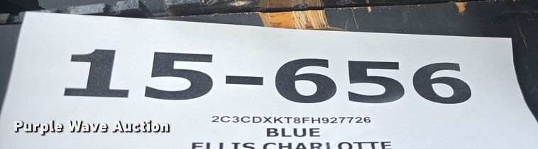 image for item DQ4518 2015 Dodge  Charger Police 