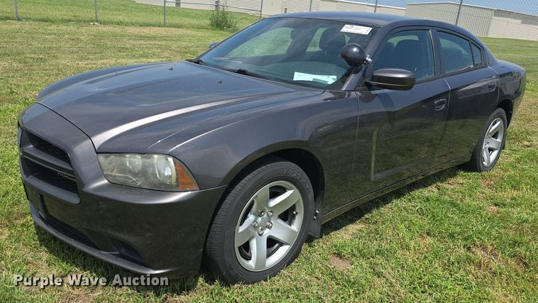 image for item DQ4519 2014 Dodge  Charger Police 