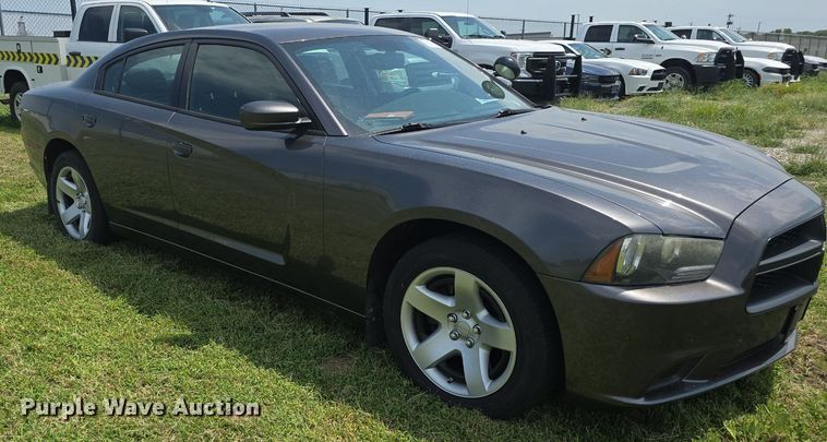 image for item DQ4519 2014 Dodge  Charger Police 