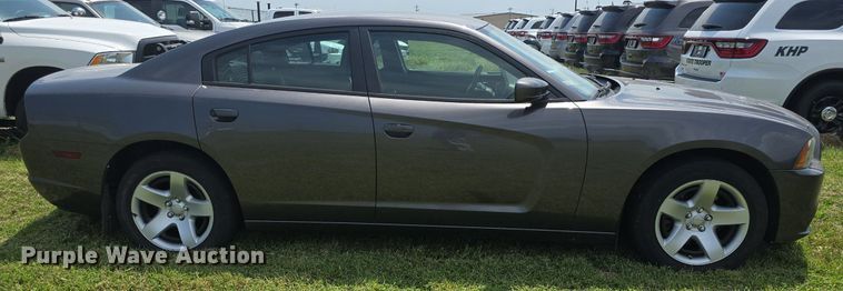 image for item DQ4519 2014 Dodge  Charger Police 