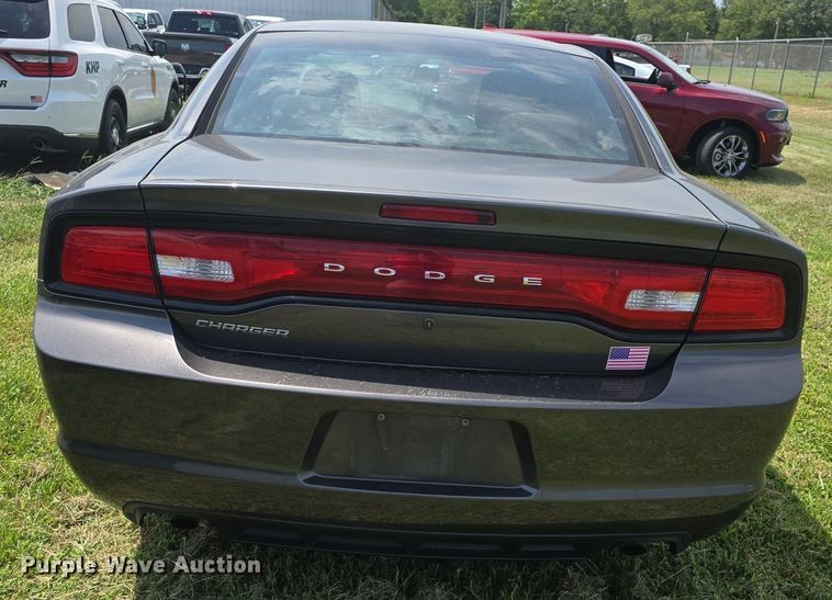 image for item DQ4519 2014 Dodge  Charger Police 