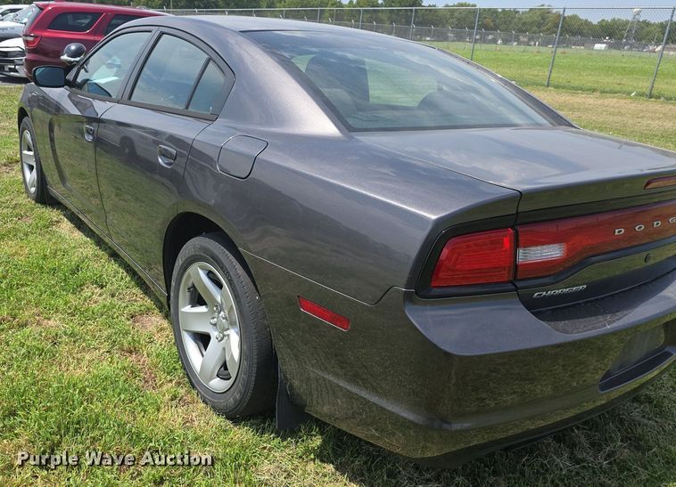 image for item DQ4519 2014 Dodge  Charger Police 