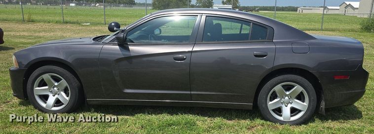 image for item DQ4519 2014 Dodge  Charger Police 