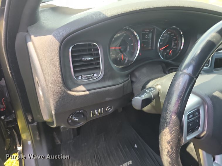 image for item DQ4519 2014 Dodge  Charger Police 