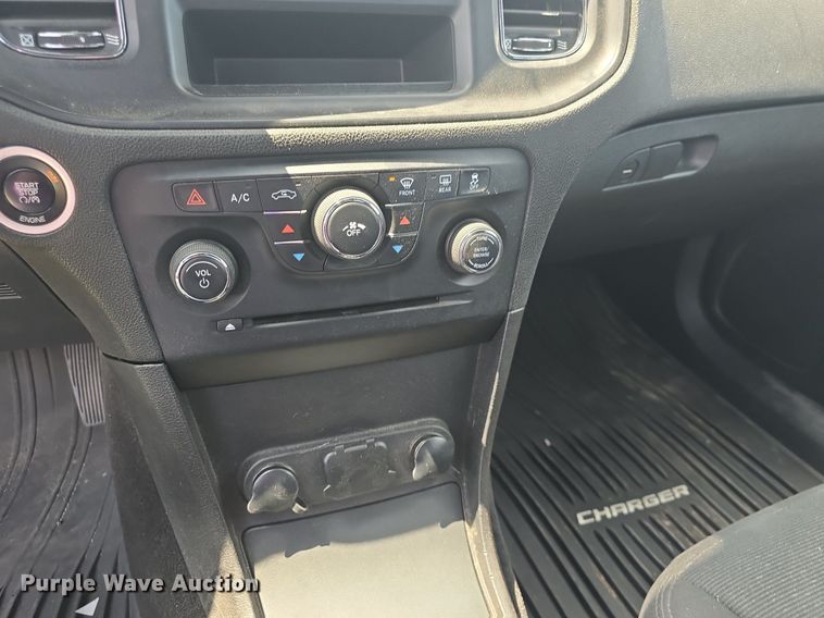 image for item DQ4519 2014 Dodge  Charger Police 