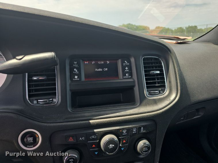 image for item DQ4519 2014 Dodge  Charger Police 