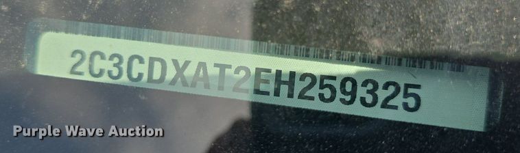 image for item DQ4519 2014 Dodge  Charger Police 