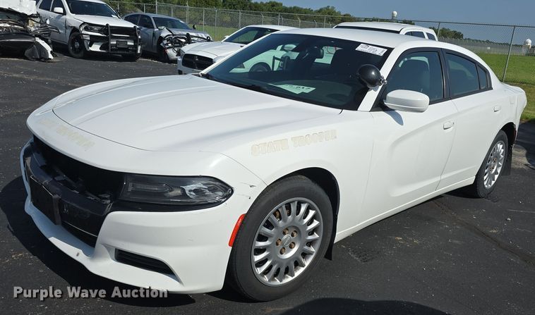 image for item DQ4521 2016 Dodge  Charger Police 