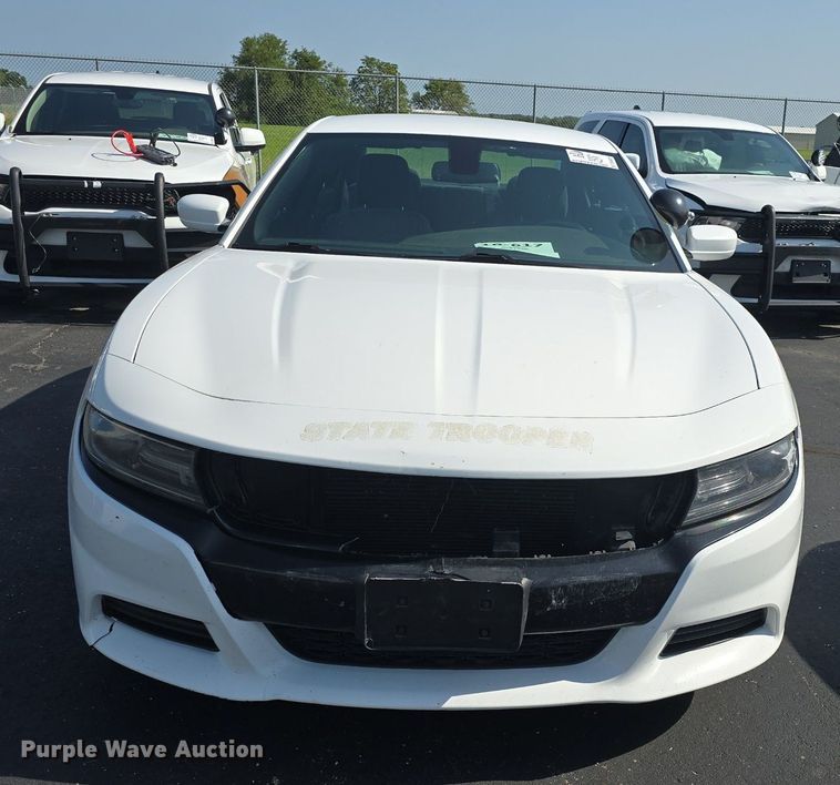 image for item DQ4521 2016 Dodge  Charger Police 