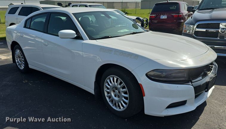image for item DQ4521 2016 Dodge  Charger Police 
