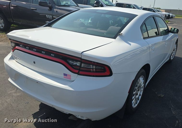 image for item DQ4521 2016 Dodge  Charger Police 