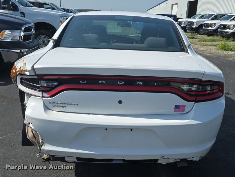 image for item DQ4521 2016 Dodge  Charger Police 