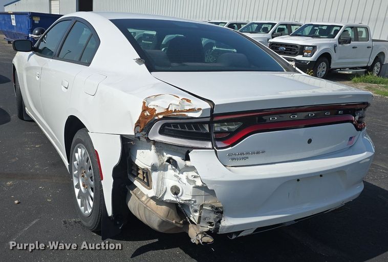 image for item DQ4521 2016 Dodge  Charger Police 