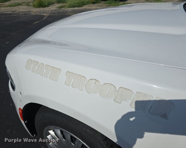 image for item DQ4521 2016 Dodge  Charger Police 