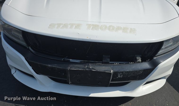 image for item DQ4521 2016 Dodge  Charger Police 