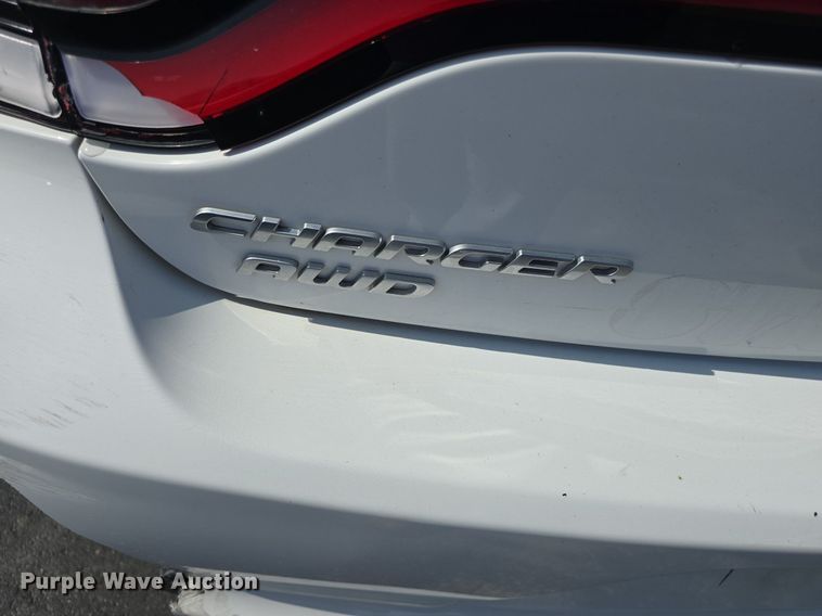 image for item DQ4521 2016 Dodge  Charger Police 