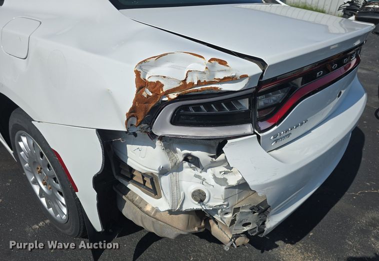 image for item DQ4521 2016 Dodge  Charger Police 