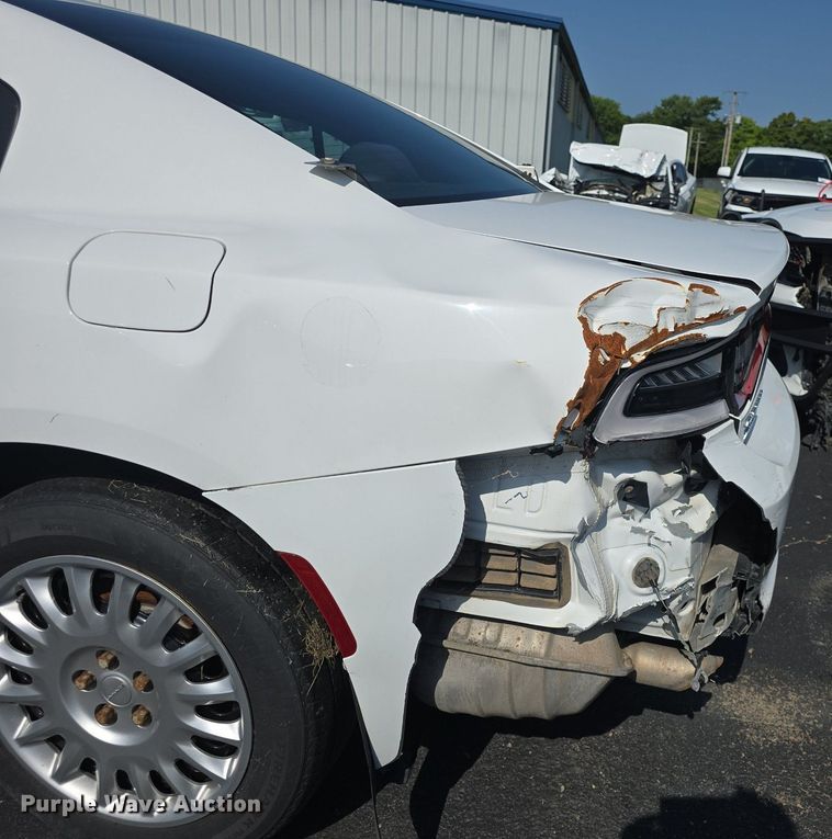 image for item DQ4521 2016 Dodge  Charger Police 