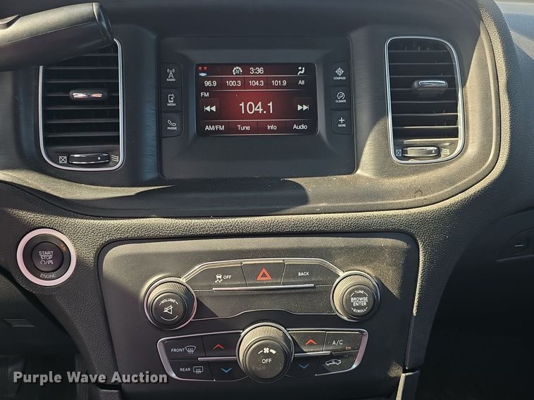 image for item DQ4521 2016 Dodge  Charger Police 