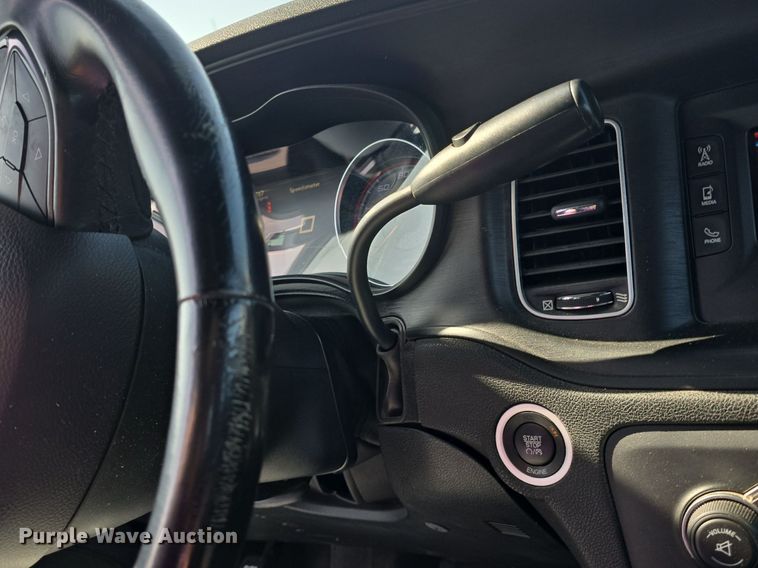 image for item DQ4521 2016 Dodge  Charger Police 