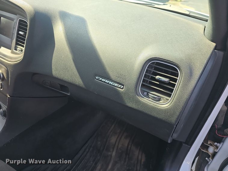 image for item DQ4521 2016 Dodge  Charger Police 