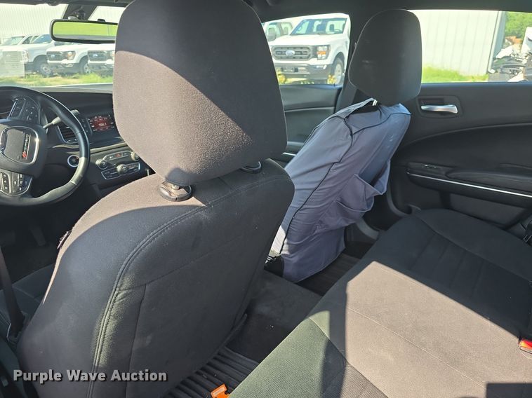 image for item DQ4521 2016 Dodge  Charger Police 