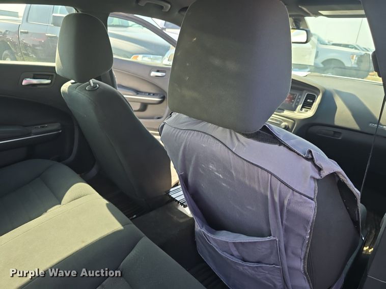 image for item DQ4521 2016 Dodge  Charger Police 