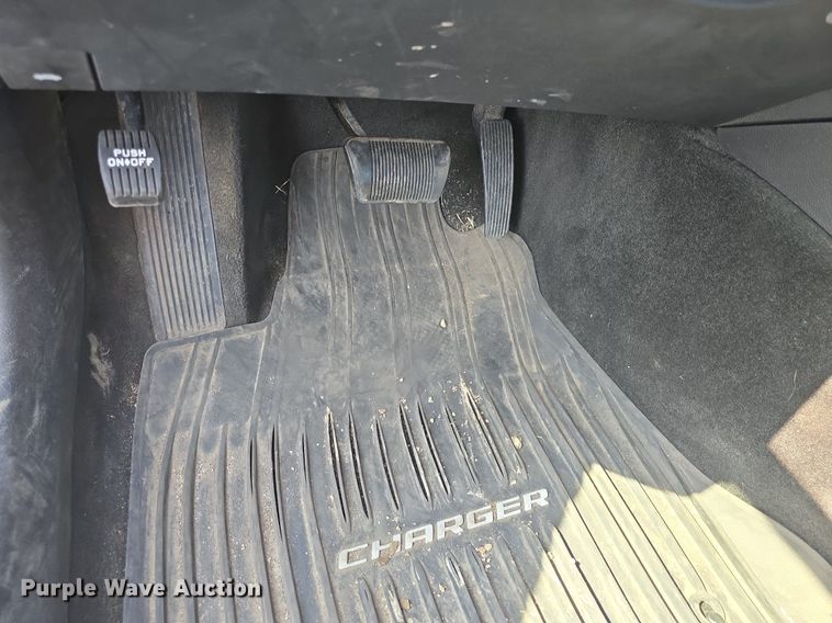 image for item DQ4521 2016 Dodge  Charger Police 