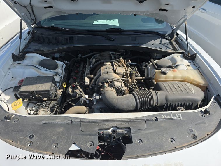 image for item DQ4521 2016 Dodge  Charger Police 