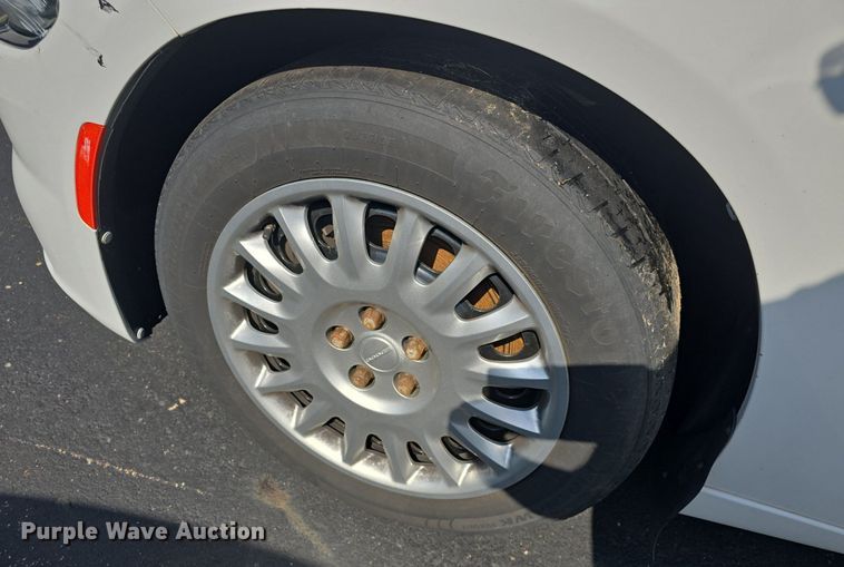 image for item DQ4521 2016 Dodge  Charger Police 